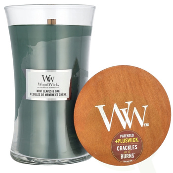 Mint Leaves & Oak Váza ( mátový list a dub ) - Vonná svíčka